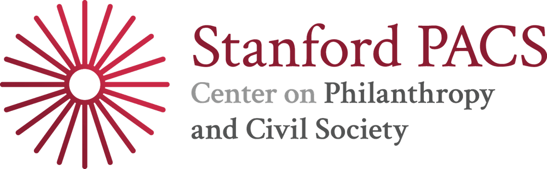 Stanford PACS: Center of Philanthropy and Civil Society logo